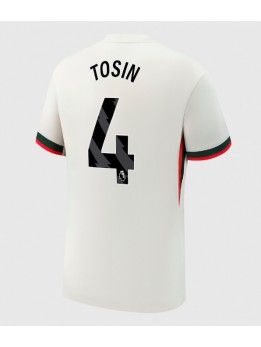 Chelsea Tosin Adarabioyo #4 Gostujuci Dres 2025-26 Kratak Rukavima